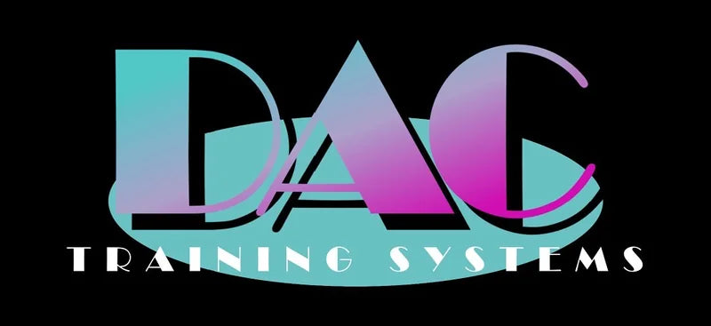 DAC Training Systems brand mark, designed by Rachel Knecht