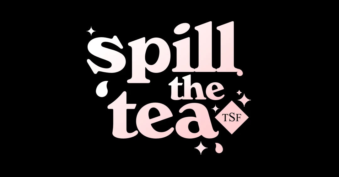 The Shoe Fairy (Spill the Tea) instagram series, designed by Rachel Knecht