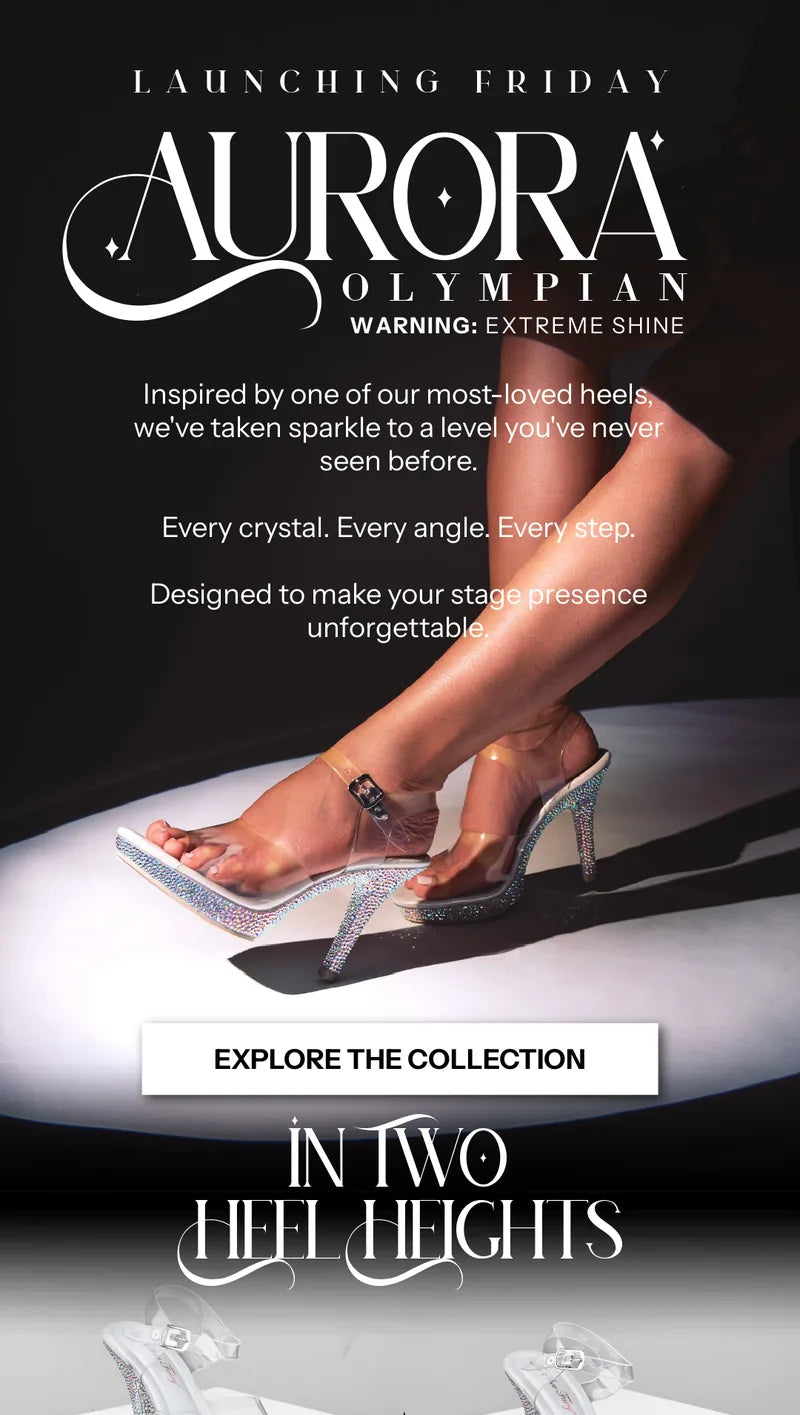 The Shoe Fairy email design, collection launch