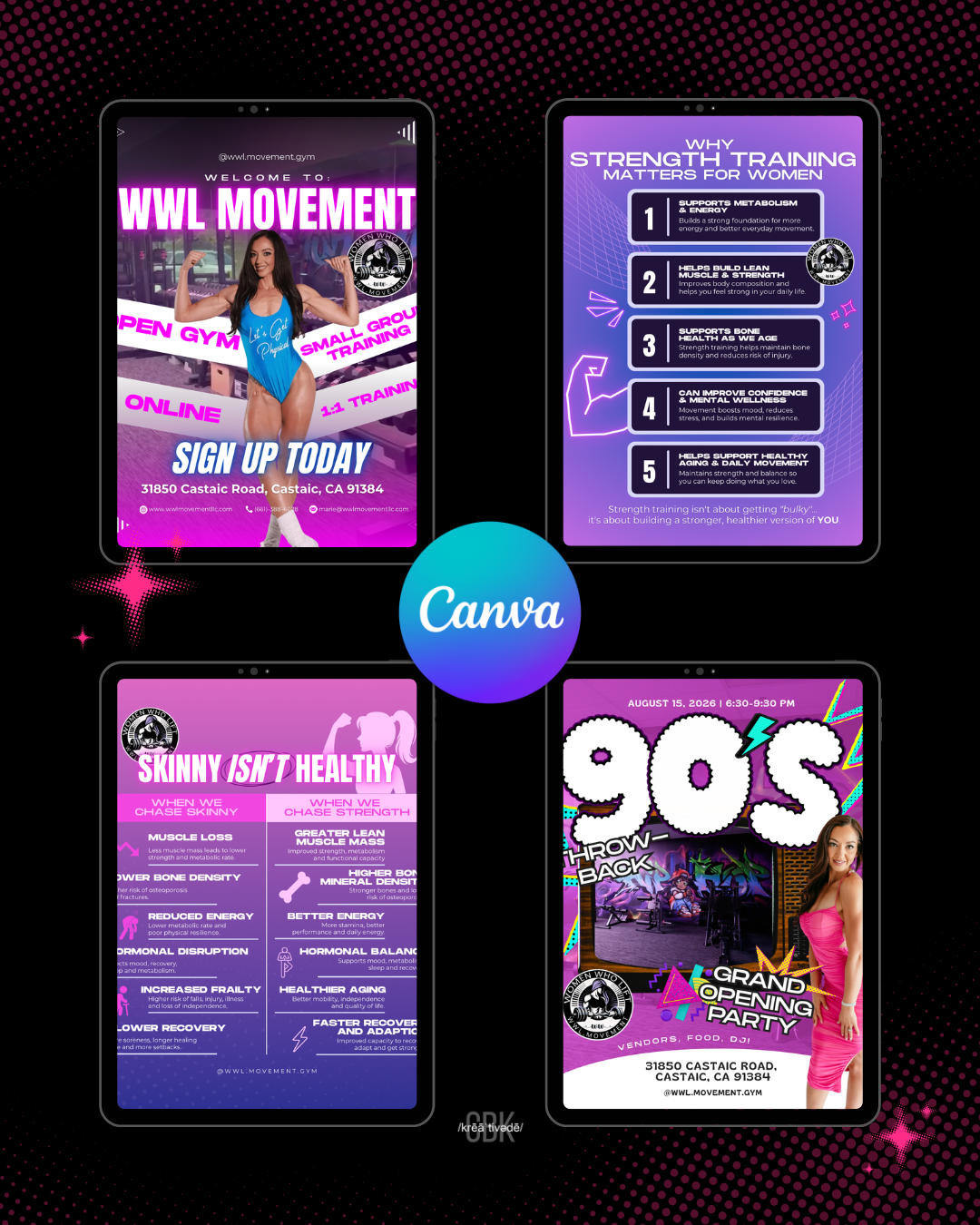 Canva Content System