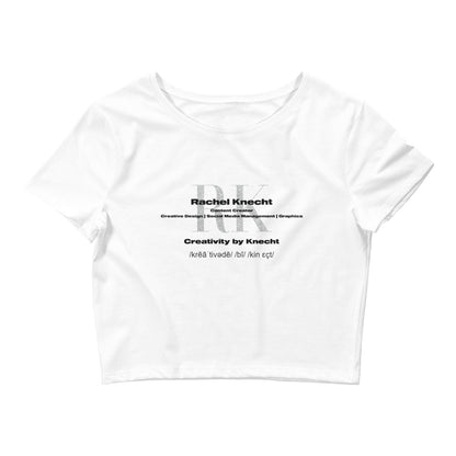 Women’s Crop Tee