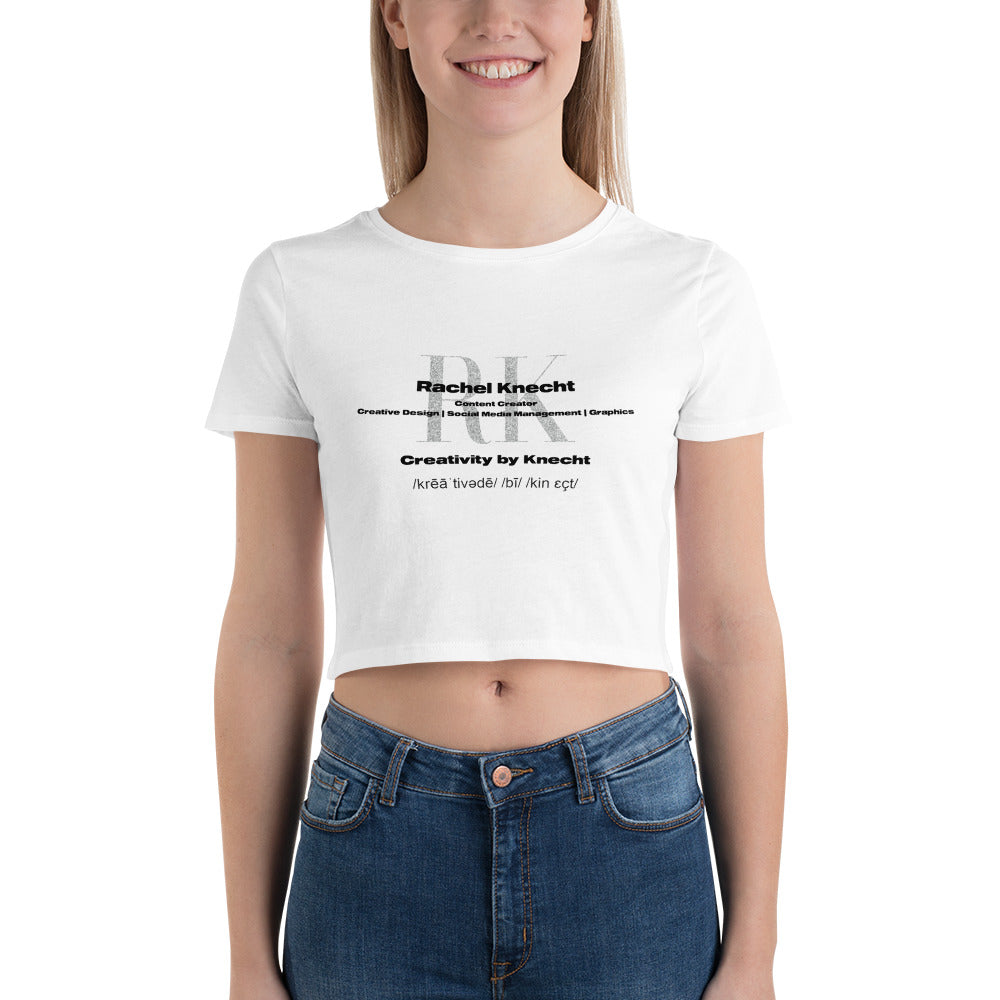 Women’s Crop Tee