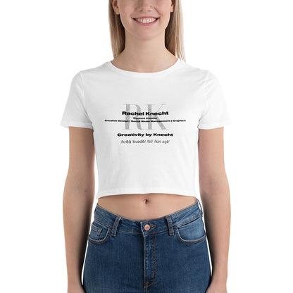 Women’s Crop Tee